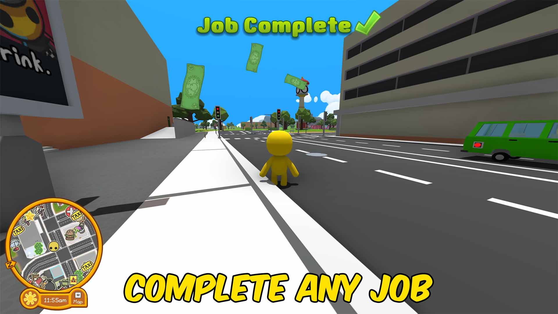 Mission and Job Manager